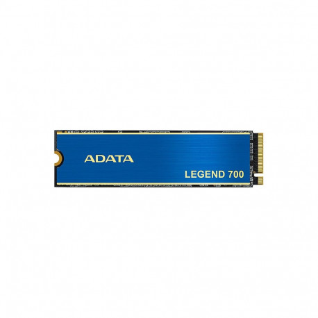 "M.2 512GB ADATA LEGEND 700 (blau/gold, PCIe 3.0 x4, NVMe 1.4, M.2 2280)"