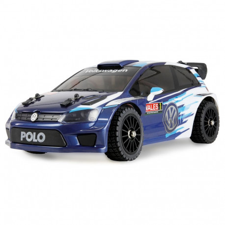 "Amewi RC Rallye VW Polo R WRC HyperGo 1:14 RTR blau"