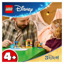 LEGO komplekt 43280 Disney Classic spaa rannal koos Lilo ja Stitchiga