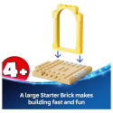 LEGO komplekt 43280 Disney Classic spaa rannal koos Lilo ja Stitchiga