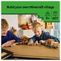 "21596 LEGO 21596 Minecraft Angriff des Magiers auf das Dorf (2.5.)"