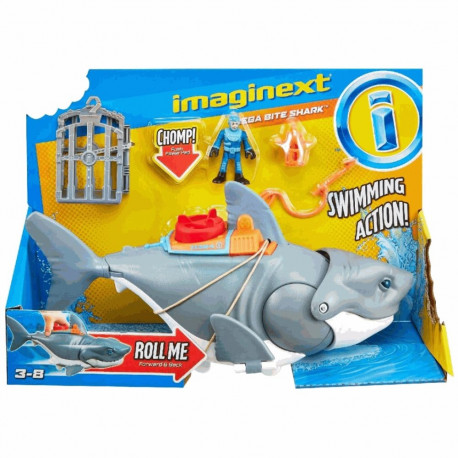 MATTEL Imaginext Mega Bite Shark