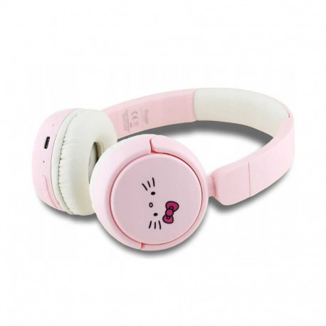HELLO KITTY Face Logo Pink