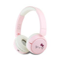 HELLO KITTY Face Logo Pink