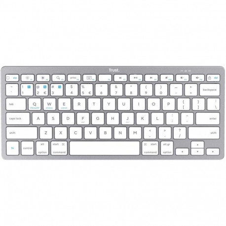 Trust Basics Wireless Bluetooth (US) Silver