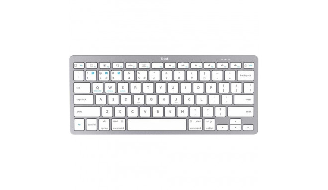 Trust Basics Wireless Bluetooth (US) Silver