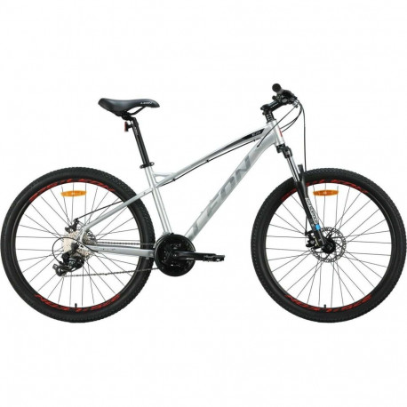 Leon 27,5" XC 100 DD 16,5" Grey/Black/Red 2024