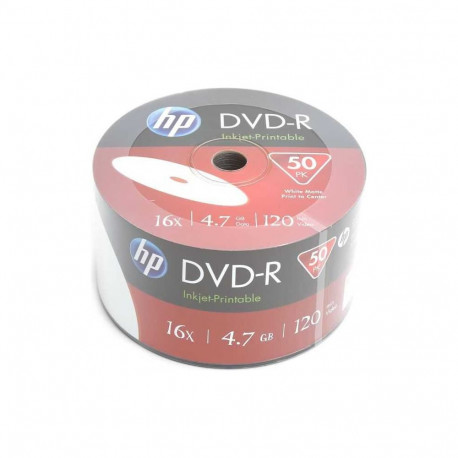 HP DVD-R 4.7 GB 16x 50 Cake Box (HPP1650-)
