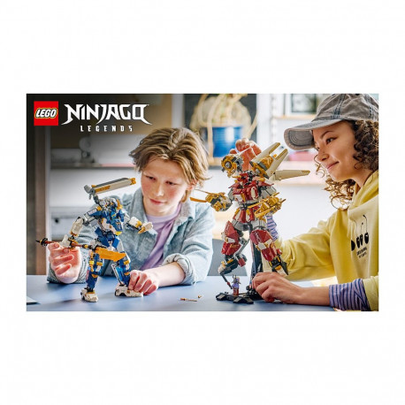 "71870 LEGO 71870 NINJAGO Die Zwillings-Titanmechs (2.5.)"