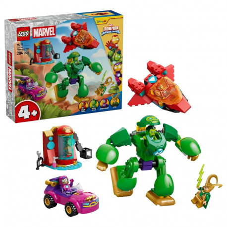 "11211 LEGO 11211 Marvel S.H. Loki vs. Team Iron Man (2.5.)"
