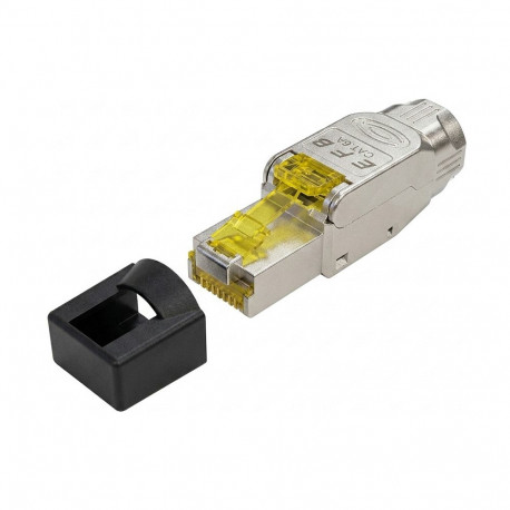 "EFB RJ45 Stecker STP, Cat.6A, feldkonfektionierbar, Bayonett"