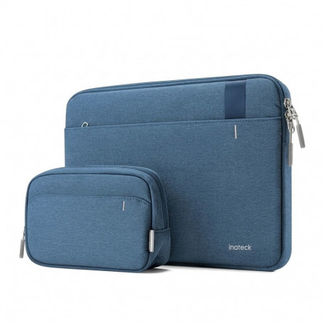 "inateck Laptoptasche 13"" mit Zubehörtasche blue"