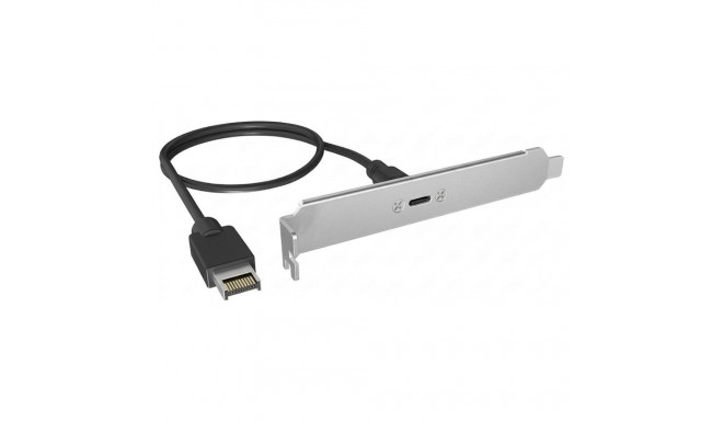 IcyBox adapter USB 20Gbit/s Type-E port