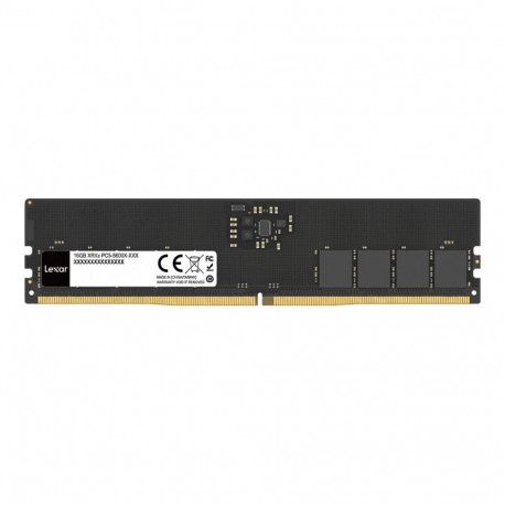 "16GB Lexar DIMM 5600MHz (black) Version OEM (Tray)"