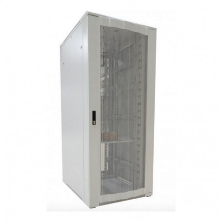 "ALLNET Netzwerkschrank 19"" 42HE B800/T1000mm perforierte Blechtüren Lichtgrau SNB-Serie"