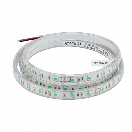 "Synergy 21 LED Flex Strip 3528 - 80 grün DC24V 24W LP IP68"
