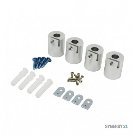 "Synergy 21 LED light panel zub Montage Kit Zylinder für V1+V2 Panel weiß"