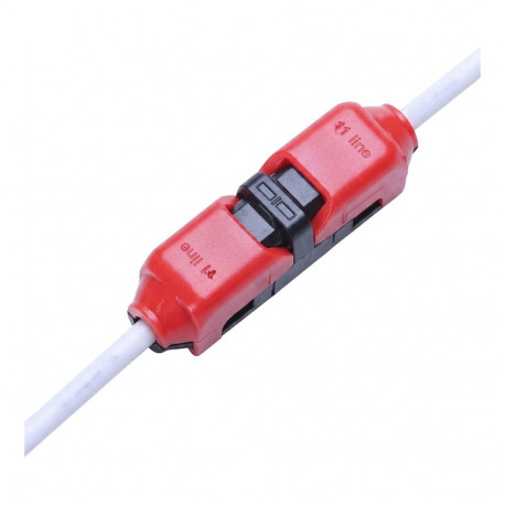 Synergy 21 LED FLEX Strip tarvik Easy Connect I-kujuline 1 reale punane