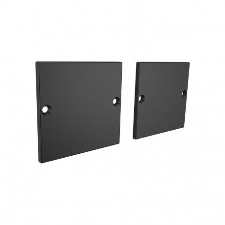"Synergy 21 LED U-Profil zub ALU3535 Endkappe (Paar) schwarz"