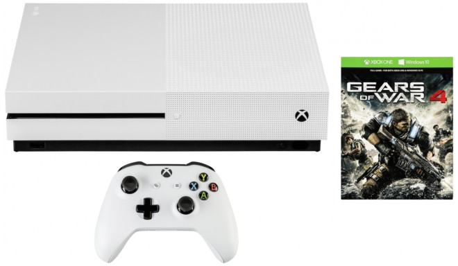 Microsoft Xbox One S 1TB incl. Gears Of War 4 USK 18