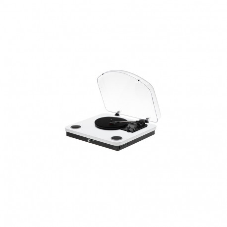 Adler AD1914 Turntable Audio System / white