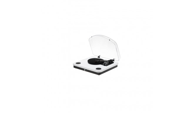Adler AD1914 Turntable Audio System / white
