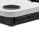 Adler AD1914 Turntable Audio System / white