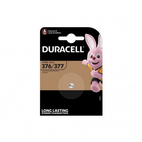 Duracell patarei D377/AG4/SR626SW/LR626 1tk