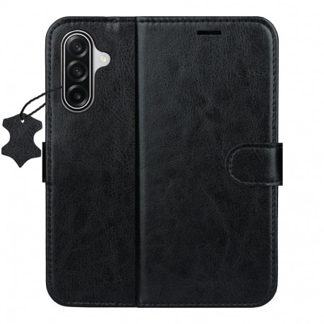 Smart Luxe leather case for Samsung Galaxy A16 4G / A16 5G / M16 5G black