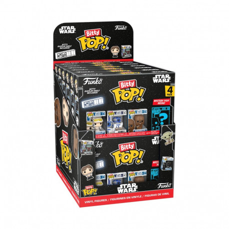 FUNKO Bitty POP! Figuuride mitmikpakk: Star Wars S2