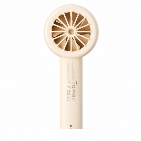 AECOOLY Halo 01 portable handheld fan, beige