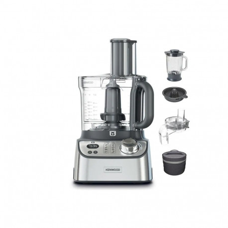Kenwood köögikombain FDM72.990SS 3L integreeritud kaalud, roostevaba teras