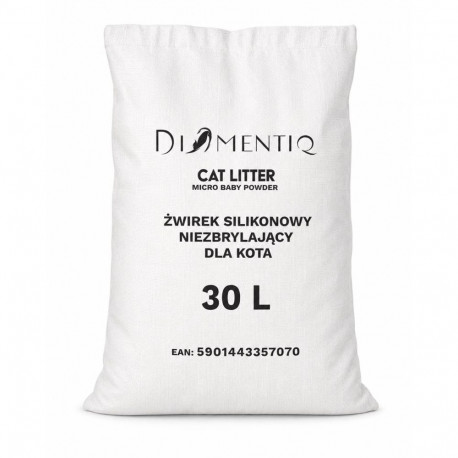 DIAMENTIQ Baby Powder - Cat litter - 30 l