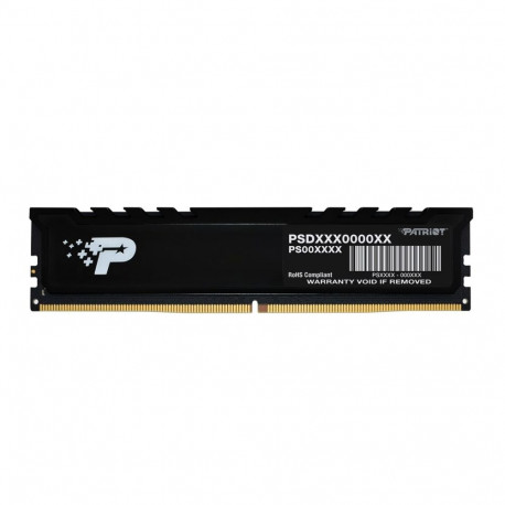 Patriot Memory mälumoodul PSP548G56002H1 1x16GB DDR5 5600MT/s 288-pin DIMM
