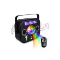 LIGHT4ME MULTIBOX multi-effect LED globe disco laser