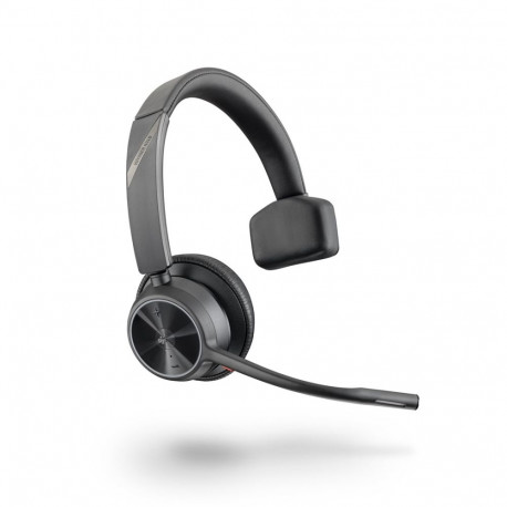 HP Poly peakomplekt Voyager 4310-M Microsoft Teamsi sertifikaadiga USB-C + BT700 dongel + laadimisal