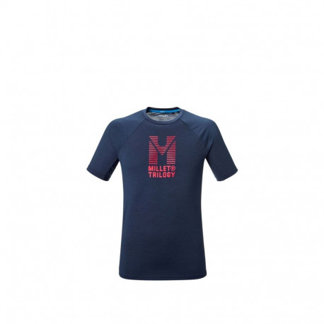 MILLET TRILOGY ICON T-shirt SS M navy - M