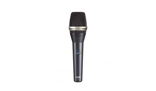 AKG stuudiomikrofon D7, must