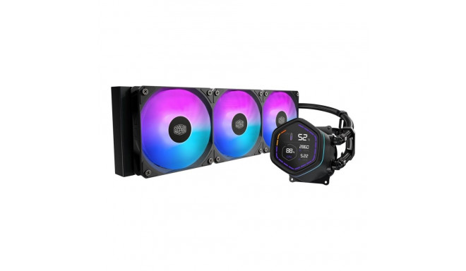 Cooler Master MasterLiquid Core Nex Digital Processor All-in-one liquid cooler 12 cm Black 1 pc(s)
