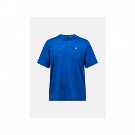 Koszulka męska PEAK PERFORMANCE M Discover T-Shirt kolor niebieski - XL