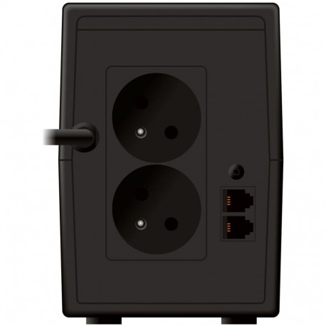 PowerWalker ups VI 650 SHL FR liin-interaktiivne 0.65kVA 360W 2 AC outlet(s)
