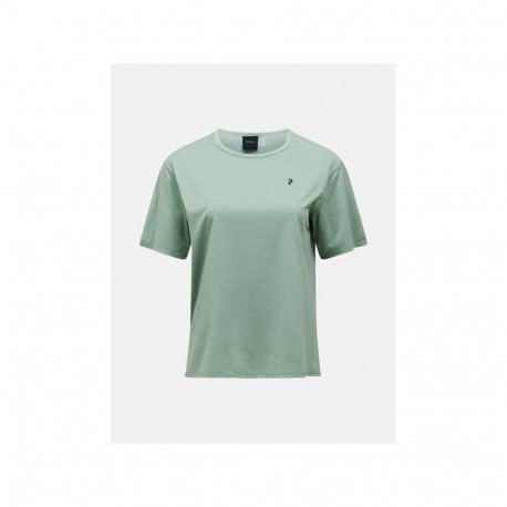 PEAK PERFORMANCE naiste t-särk W Trail Shortsleeve M, roheline