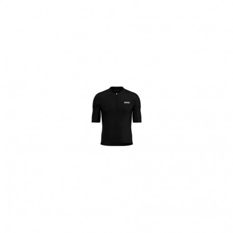 Koszulka rowerowa POC M's Cadence Jersey czarna - S