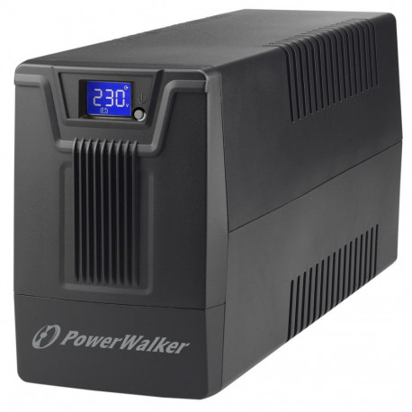 PowerWalker ups VI 600 SCL FR liini-interaktiivne 0.6kVA 360W 2 AC outlet(s)