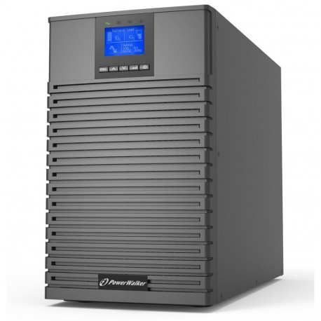 PowerWalker UPS VFI 3000 ICT IoT topeltkonversioon (online) 3kVA 3000W 9 AC outlet(s)