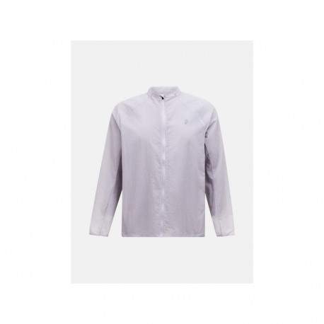 Kurtka męska PEAK PERFORMANCE M Discover Wind Jacket kolor szary - M