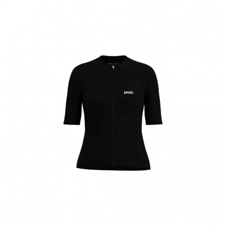 Koszulka rowerowa POC W's Cadence Jersey czarna - M