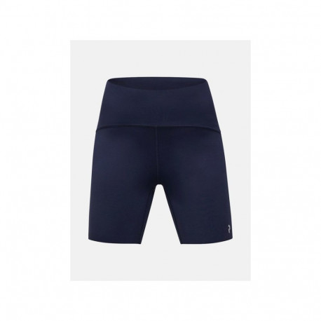 Legginsy damskie PEAK PERFORMANCE W Light Short Tights kolor granatowy - M