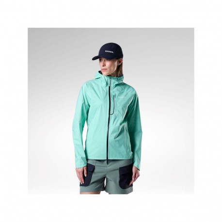 ROSSIGNOL naiste jope 2.5L veekindel shell, roheline, S