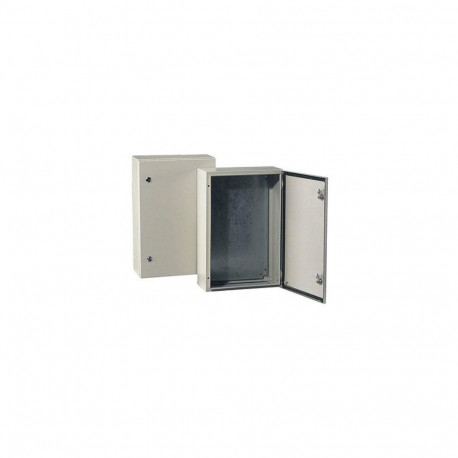 BRD metallkorpus ST6 1230 1200X600X300MM IP66, hall